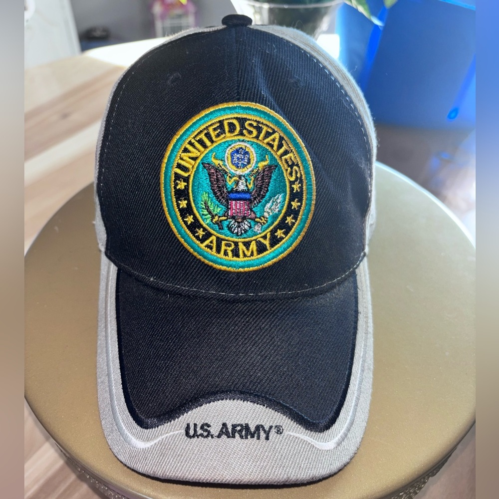 United States Army Snap Back Embroidered Ballcap Patch